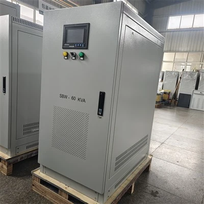 60KVA सर्वो स्वचालित वोल्टेज स्टेबलाइजर